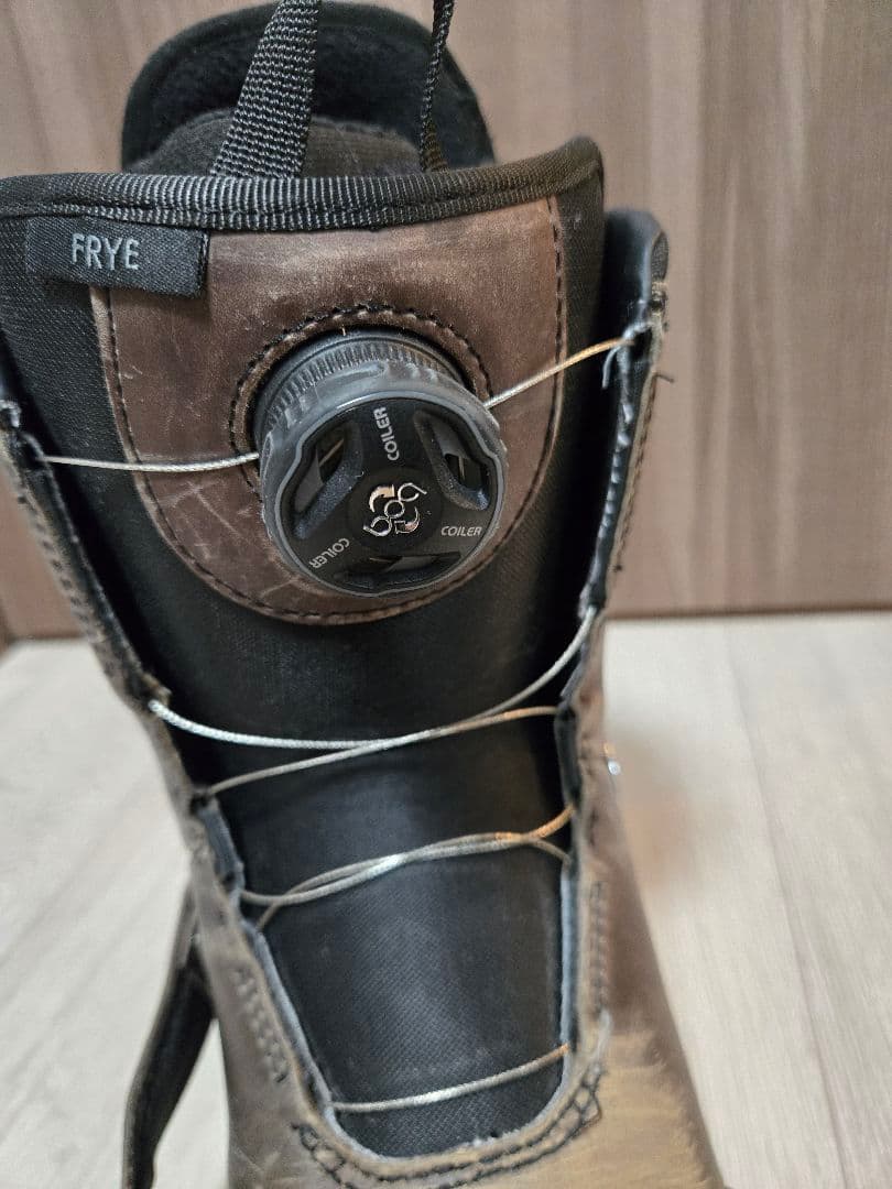 BURTON×Frye BOAブーツ 24 レザー バートン
