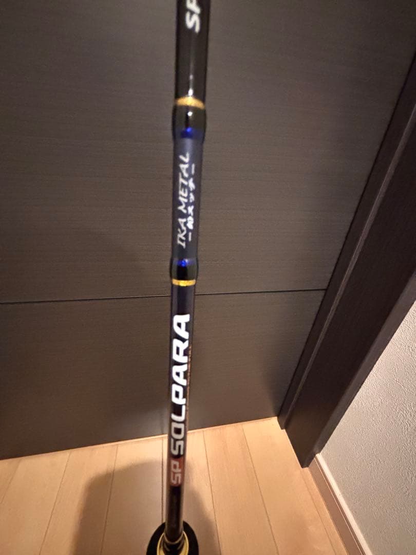メジャークラフト　ソルパラ　イカメタル　ベイトモデル