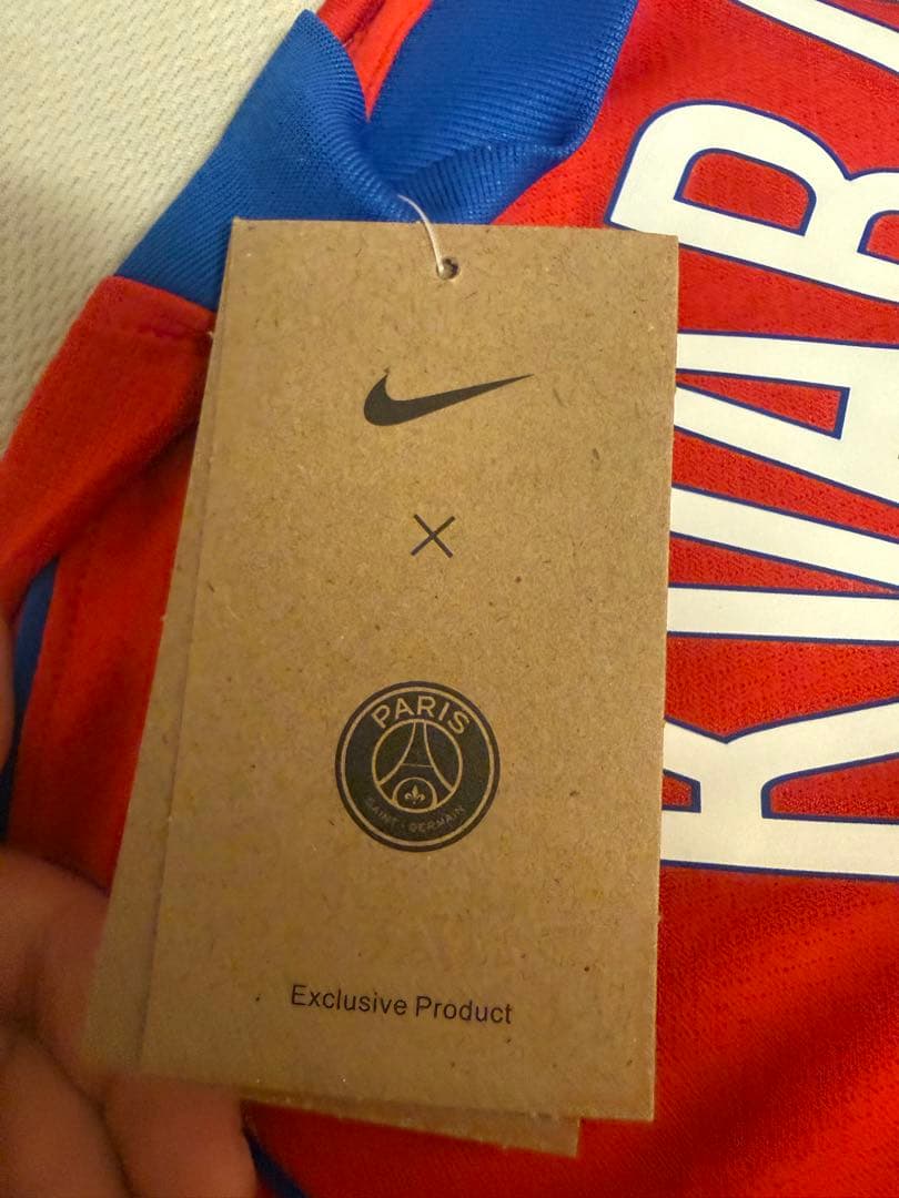 クヴァラツへリア　ユニフォーム　サード　アウェイ パリサンジェルマン　PSG