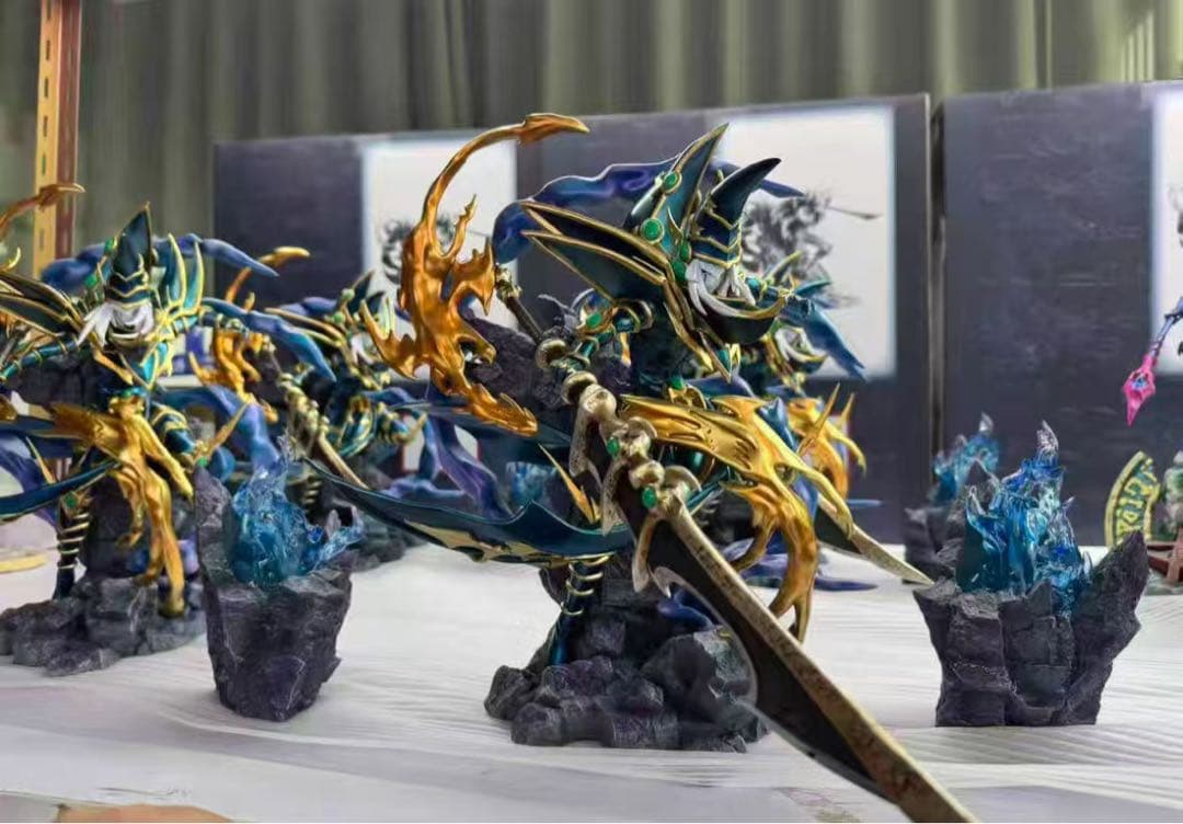 遊戯王 カオス・マジシャン ガレージキット ガレキ スタチュー①