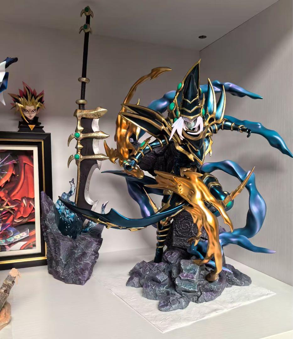 遊戯王 カオス・マジシャン ガレージキット ガレキ スタチュー①