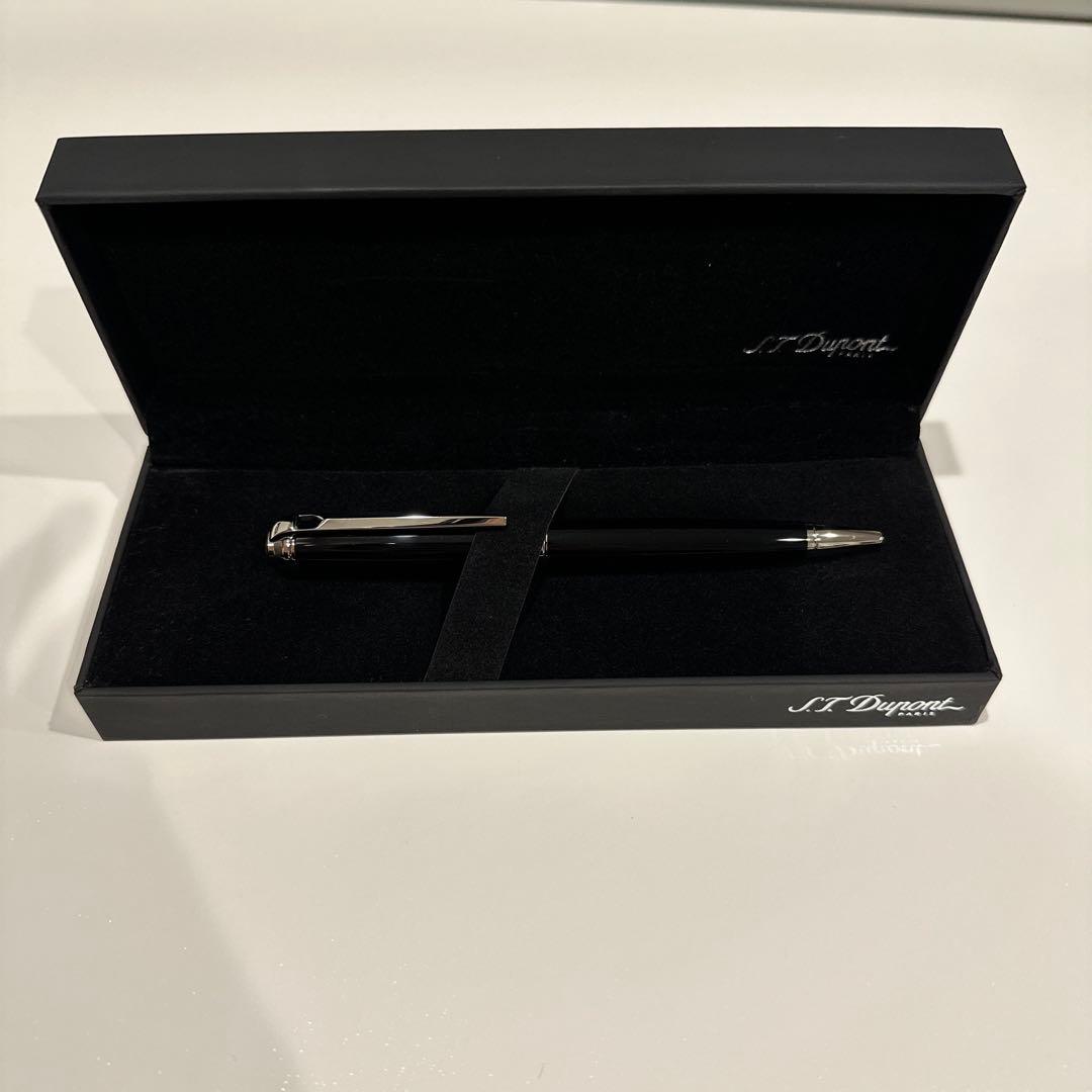 【新品未使用・匿名配送】S.T Dupont ボールペン ラインD