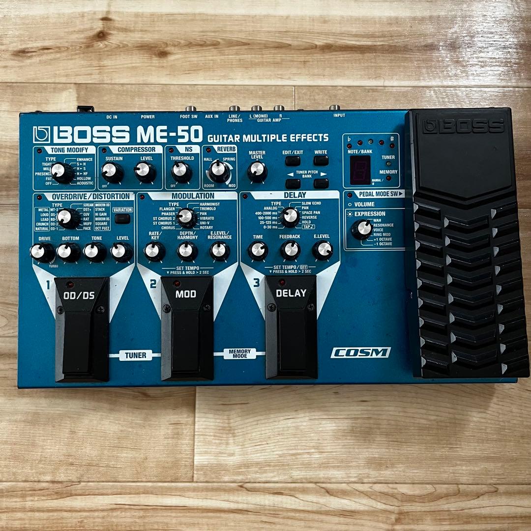 BOSS ME-50 ギター マルチエフェクター