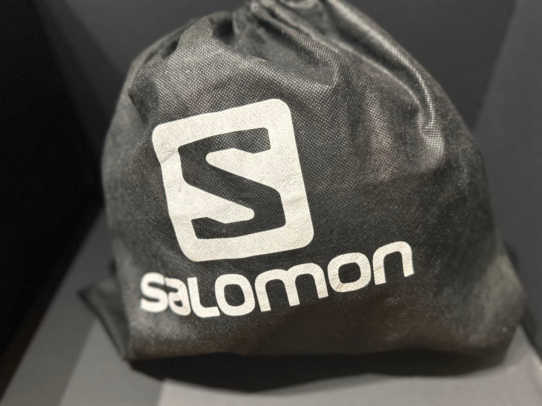 SALOMON サロモン ヘルメット 型式不明 オレンジ