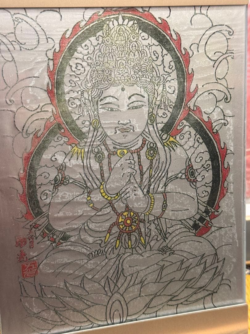 【新ジャンル誕生】Reflect-Print｜現代アート✖️仏画｜dummy’s