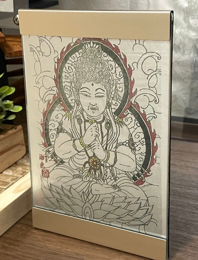 【新ジャンル誕生】Reflect-Print｜現代アート✖️仏画｜dummy’s