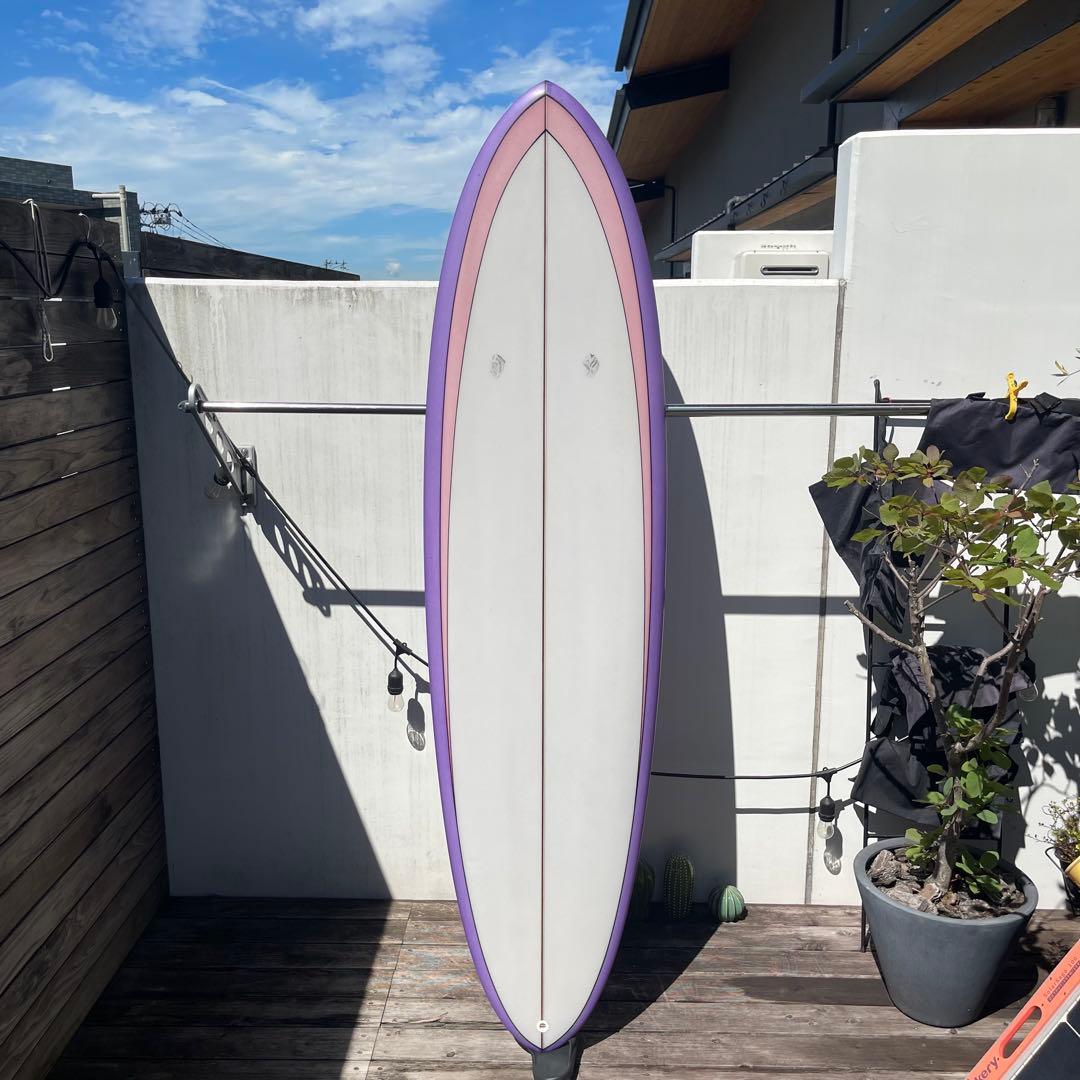 デリックディズニー 6’11”