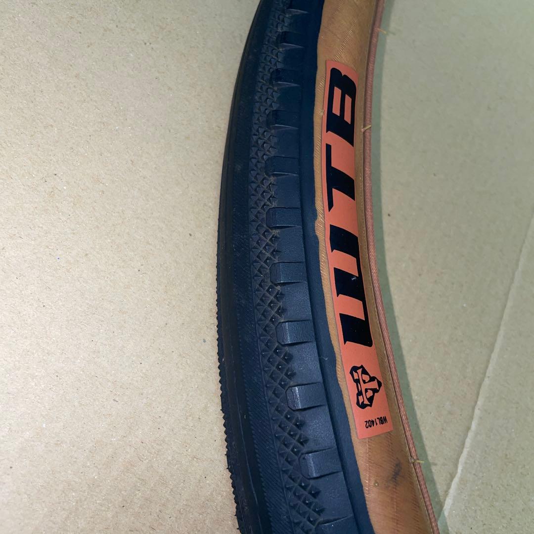 WTB BYWAY 47 650B 2本　チューブ1個付き