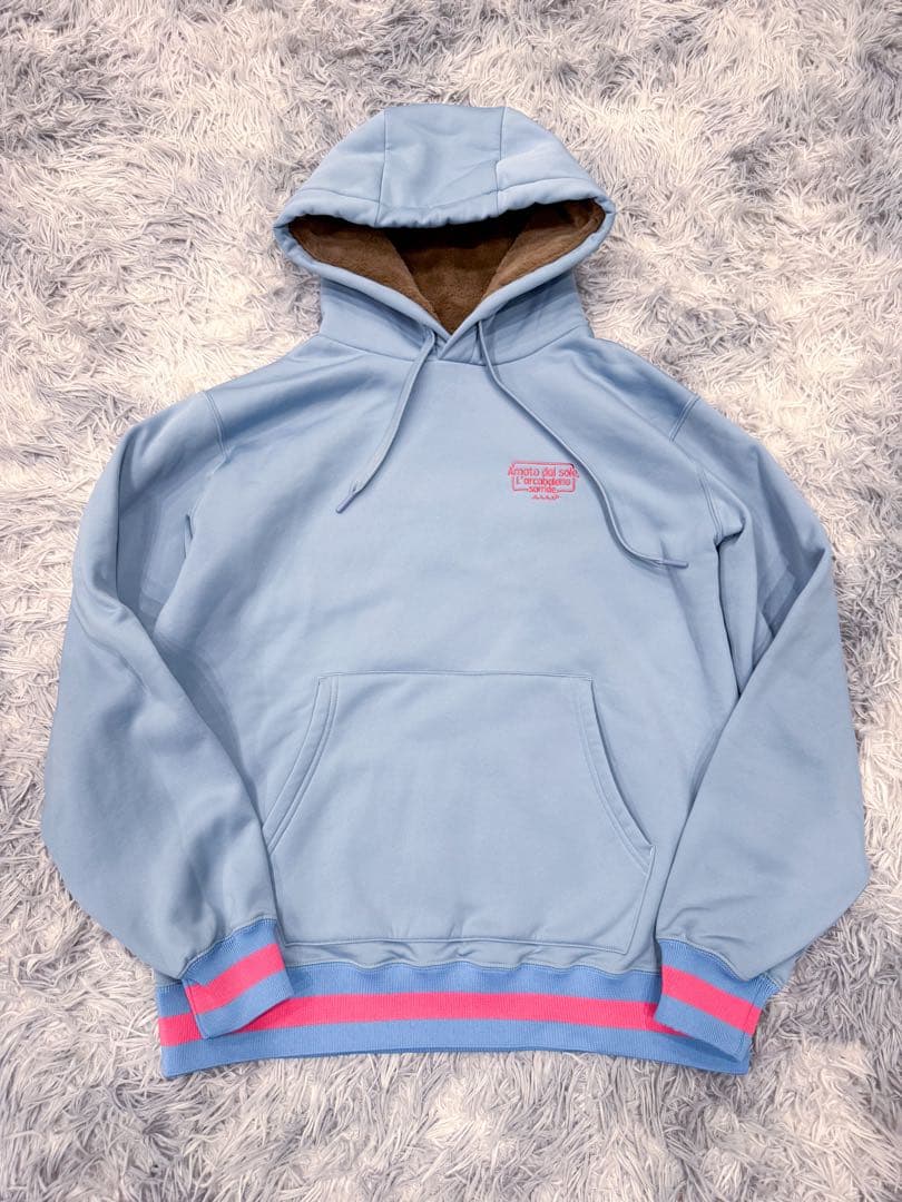 muta MARINE KARUISHIプルオーバーパーカー