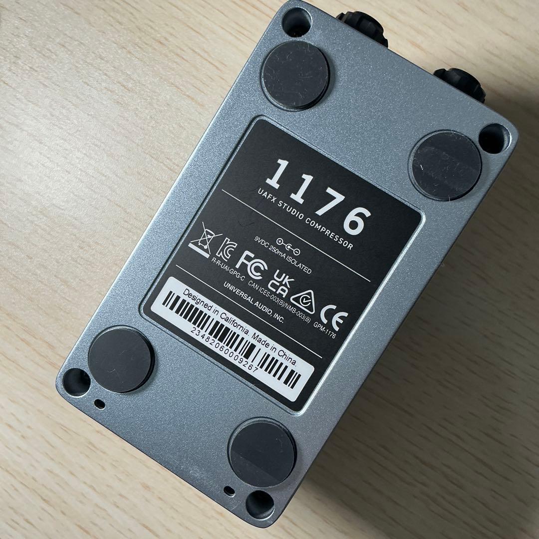 ユニバーサルオーディオ/ UAFX 1176 Studio Compressor
