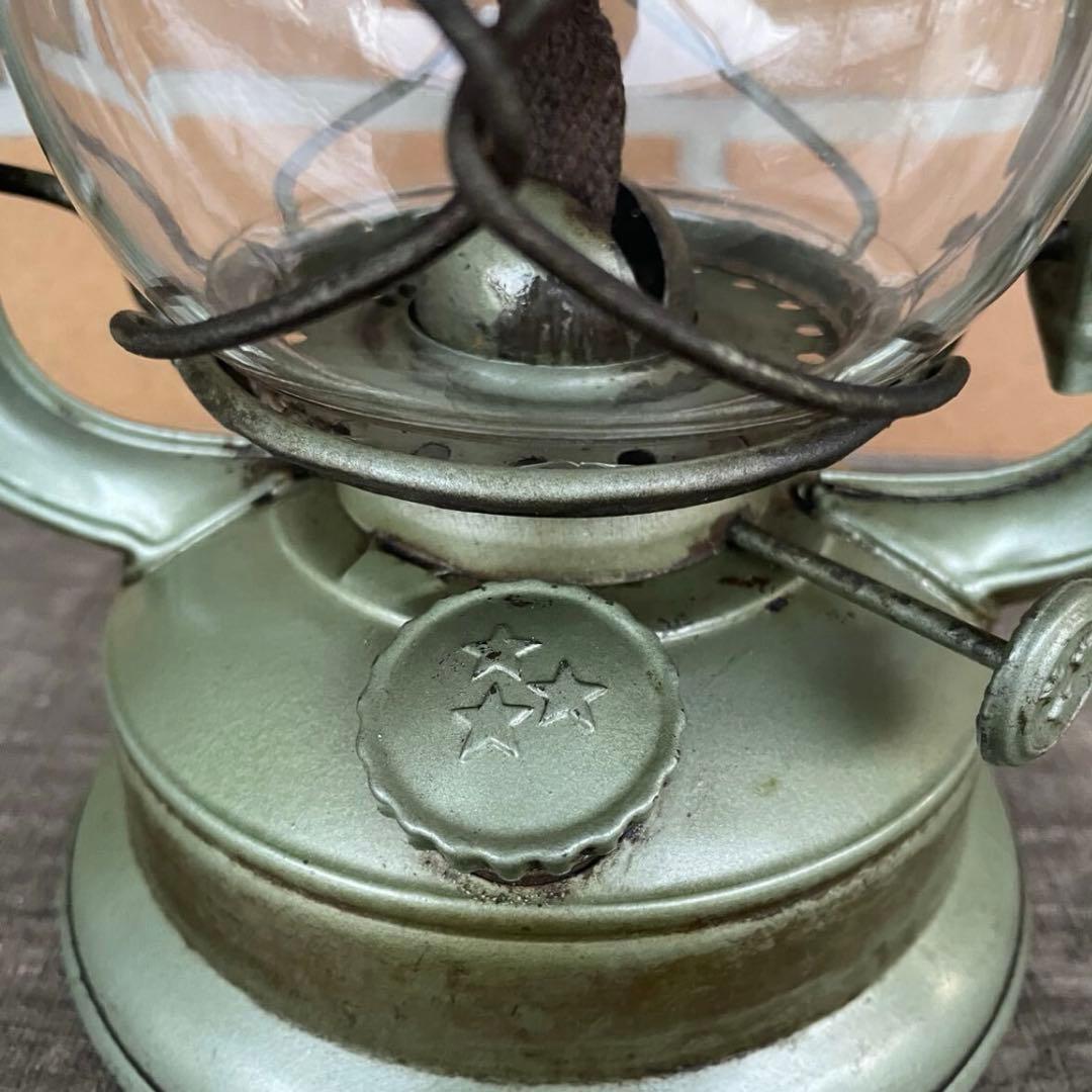 オイルランタン NO.3511 ハリケーンランタン　スリースター　ヴィンテージ