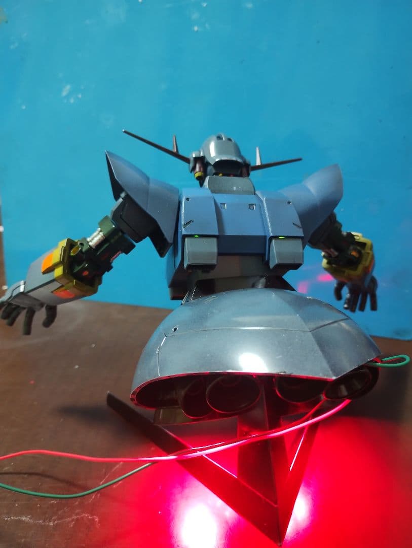 【完成品】HGUC ジオングLED改造品