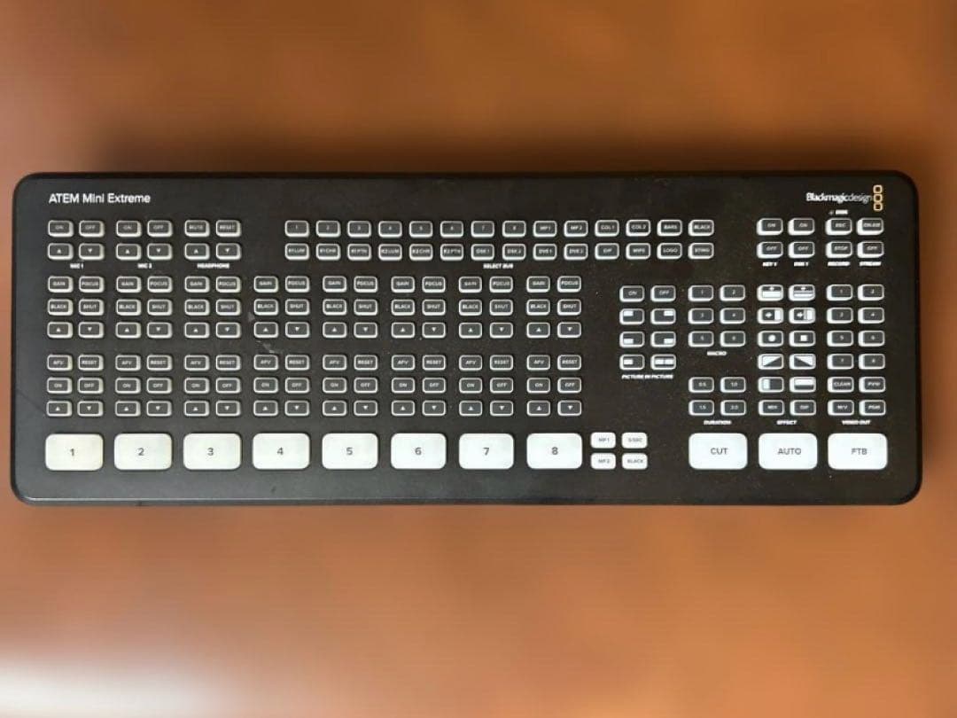 DTM・DAW BlackmagicDesign ATEM Mini Extreme