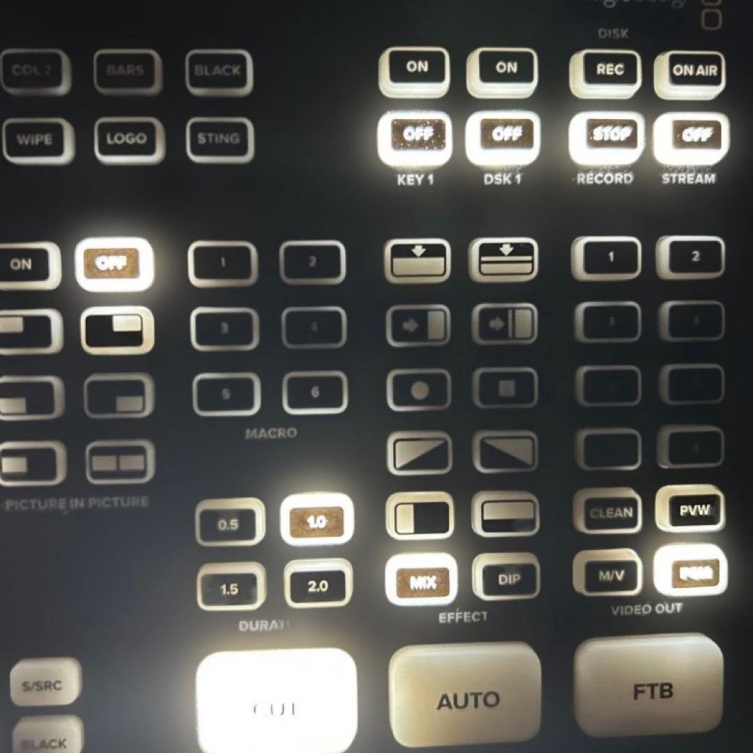 DTM・DAW BlackmagicDesign ATEM Mini Extreme