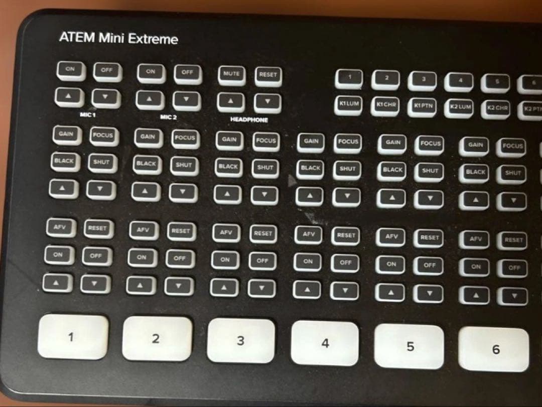 DTM・DAW BlackmagicDesign ATEM Mini Extreme