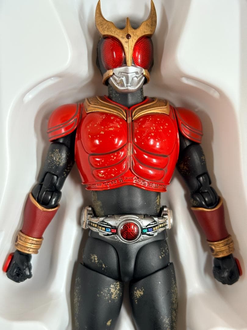 フィギュアーツ 真骨彫製法 超古代戦士クウガ