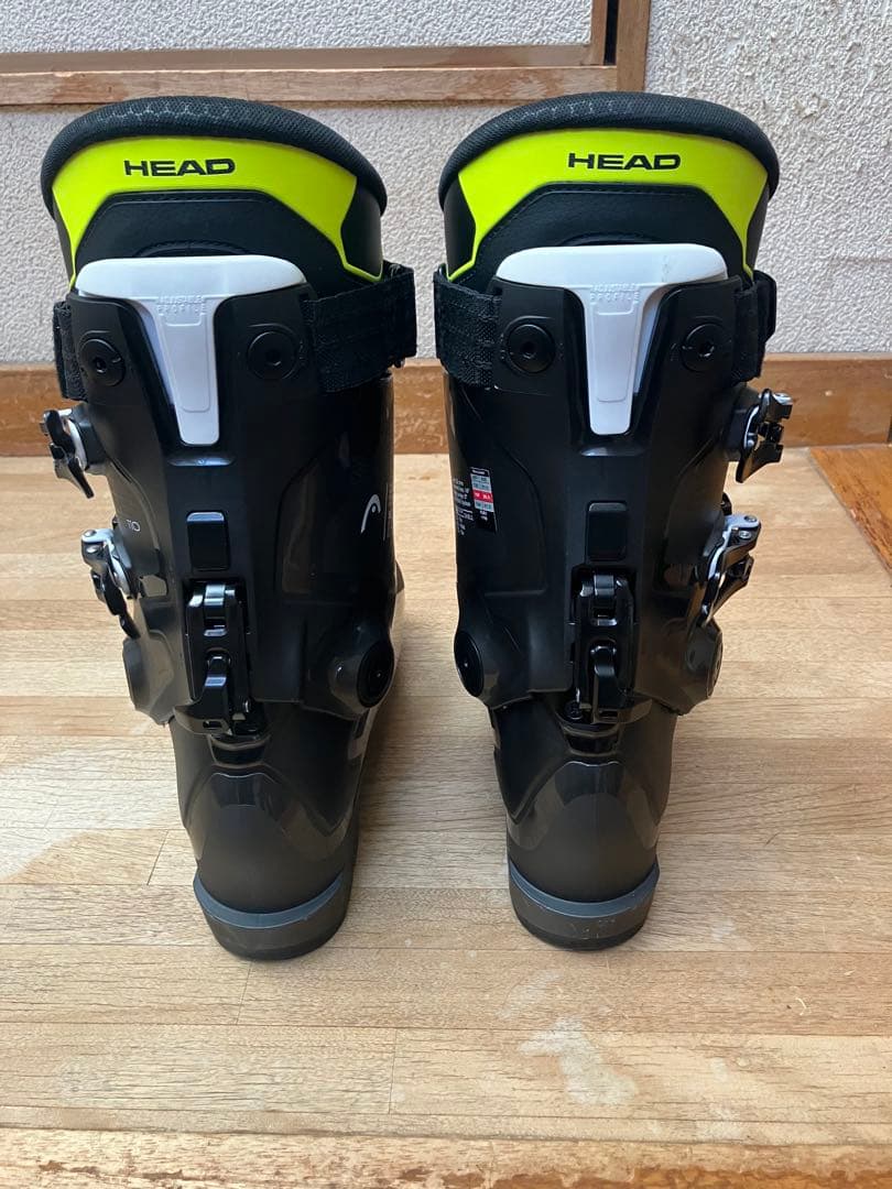 スキー HEAD EDGE 110 GW 25.5cm