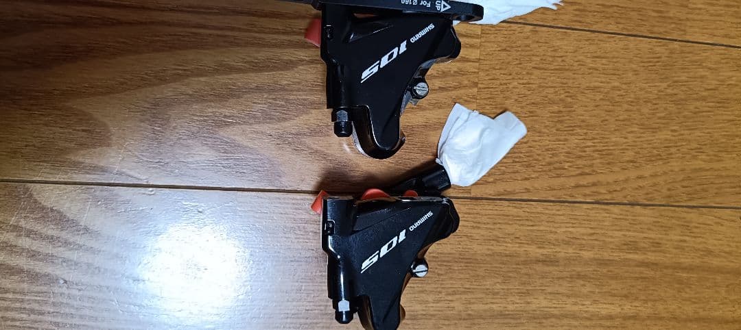 SHIMANO　105油圧　機械式　コンポーネントセット