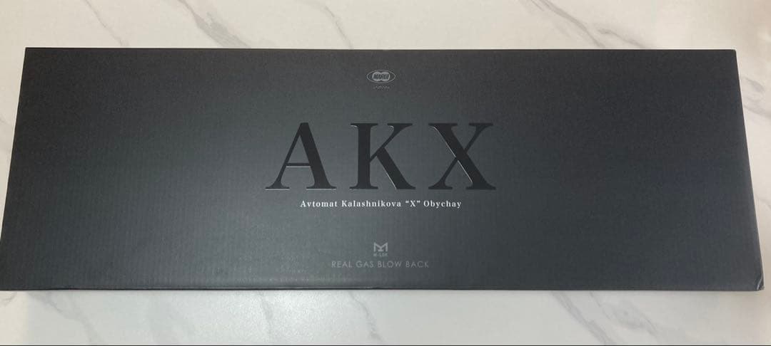 東京マルイ AKXガスブローバックライフル　美品 ガスガン