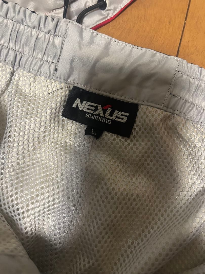 シマノ ネクサス ゴアテックス フィッシングスーツ(上下セット) 赤/黒