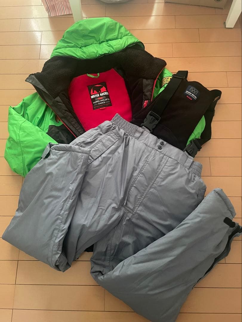 釣りウェア 冬 防寒 上下セット