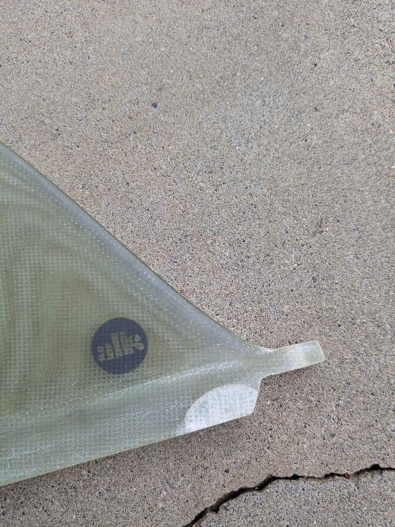 貴重◎　alkari fin 9.0 trueames captainfin