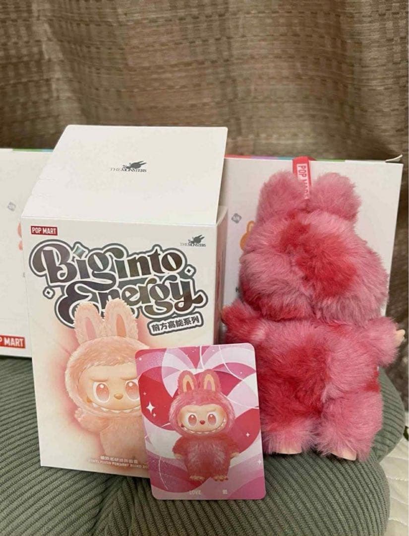 LABUBU ラブブ LOYALTY ー HAPPINESS - LOVE