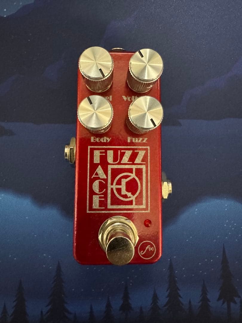 Function f(x) Fuzz Face クローン 4ノブ ミニ