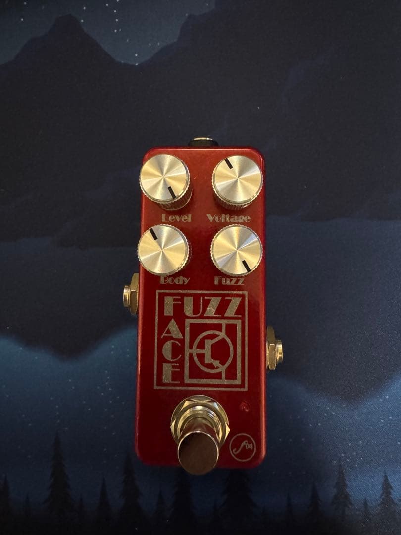 Function f(x) Fuzz Face クローン 4ノブ ミニ