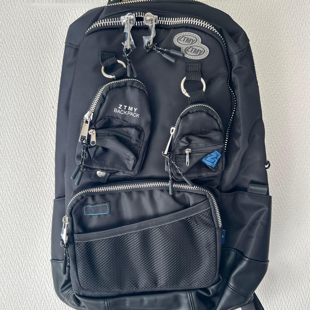 ずっと真夜中でいいのに。 バックパック 黒 ずとまよ 未使用