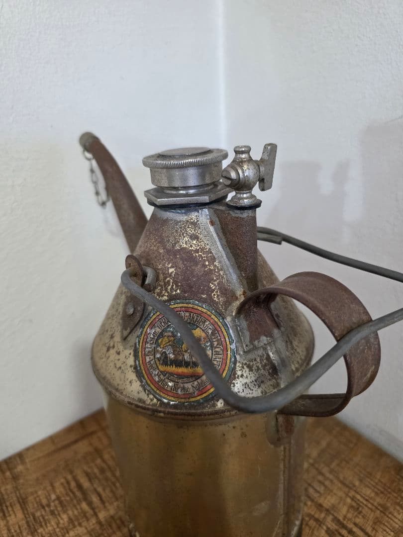 Z*i様 激レア　ビンテージ給油缶　ビンテージストーブ　石油ストーブ　ドイツ製