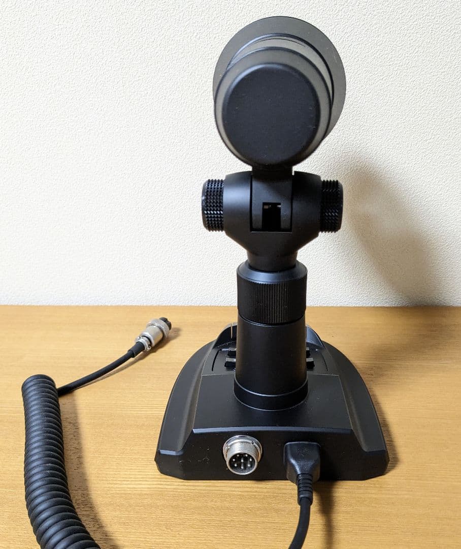 YAESU M-100 八重洲無線 高級デュアルエレメントマイク