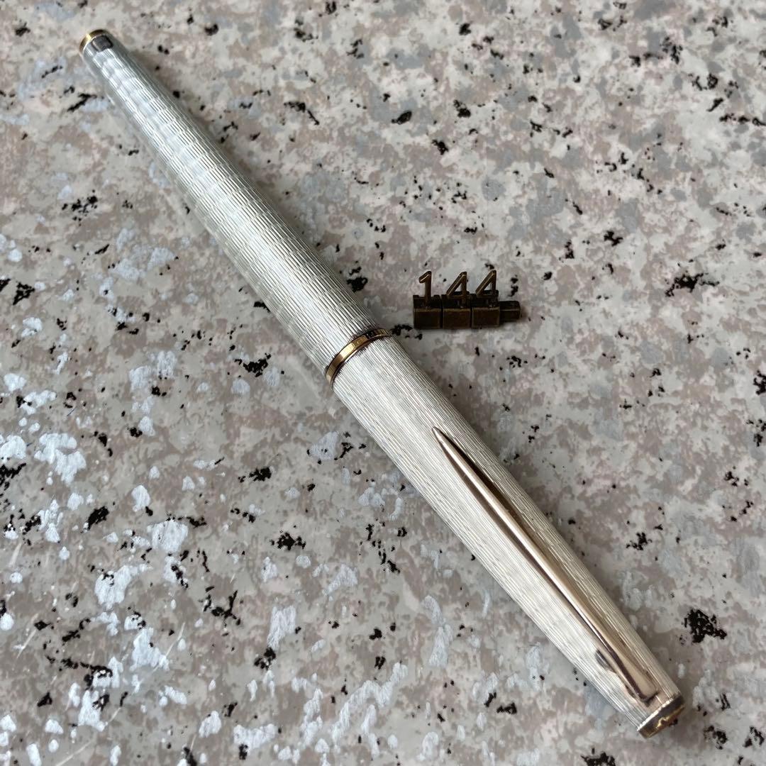 #144 オーバーホール済み 万年筆 PILOT パイロット 18k