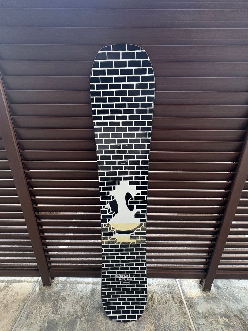 【送料込み】BATALEON バタレオン DISASTER 151cm