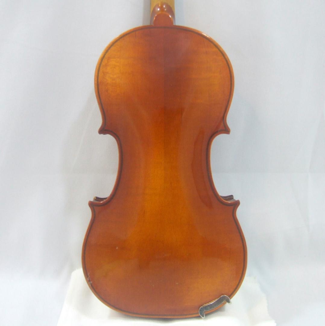 鈴木バイオリン 1/8 No220 毛替え済み弓 ケース 弦新品 メンテ済