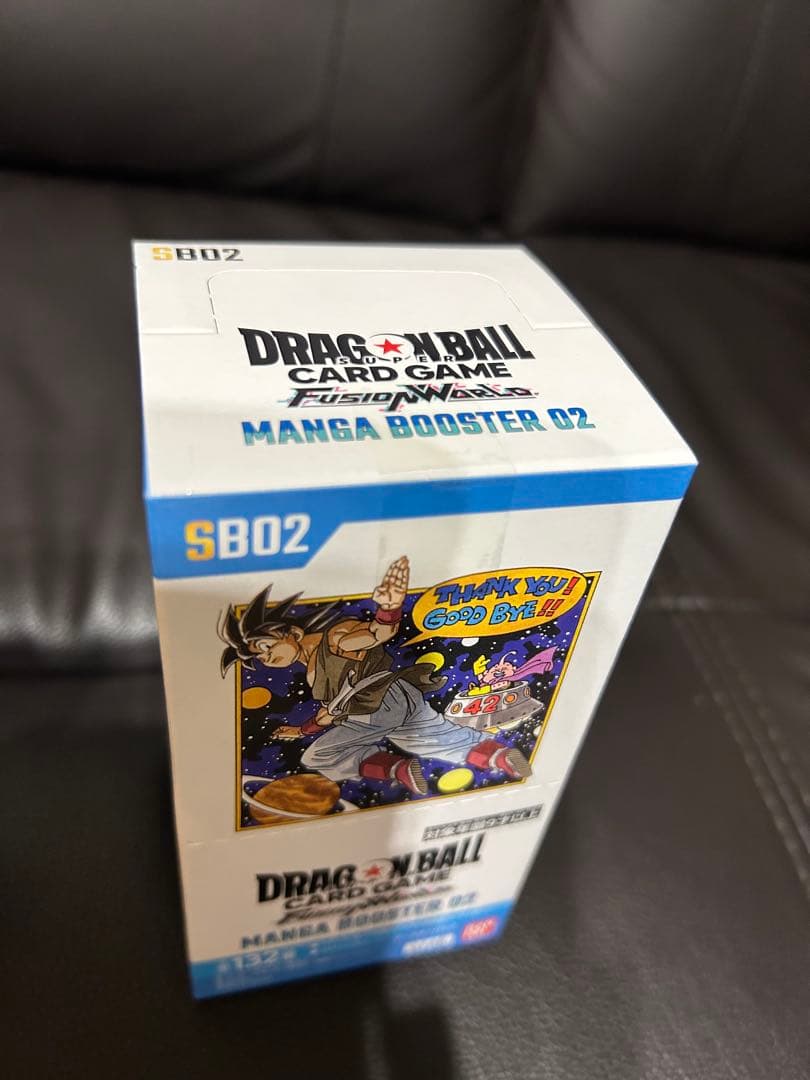 ドラゴンボールMANGA BOOSTER 01&02 テープカットなし