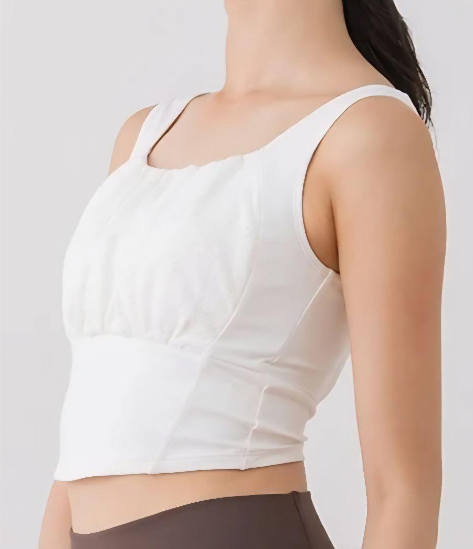 SUKALA　フラワーレースブラトップ Ｍ