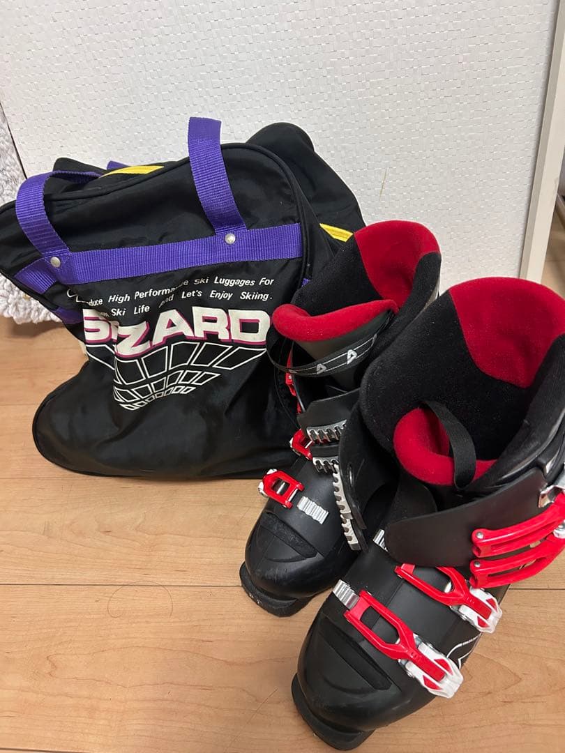 【美品】DOLOMITE スキーブーツ 26cm ソール長300mm ケース付