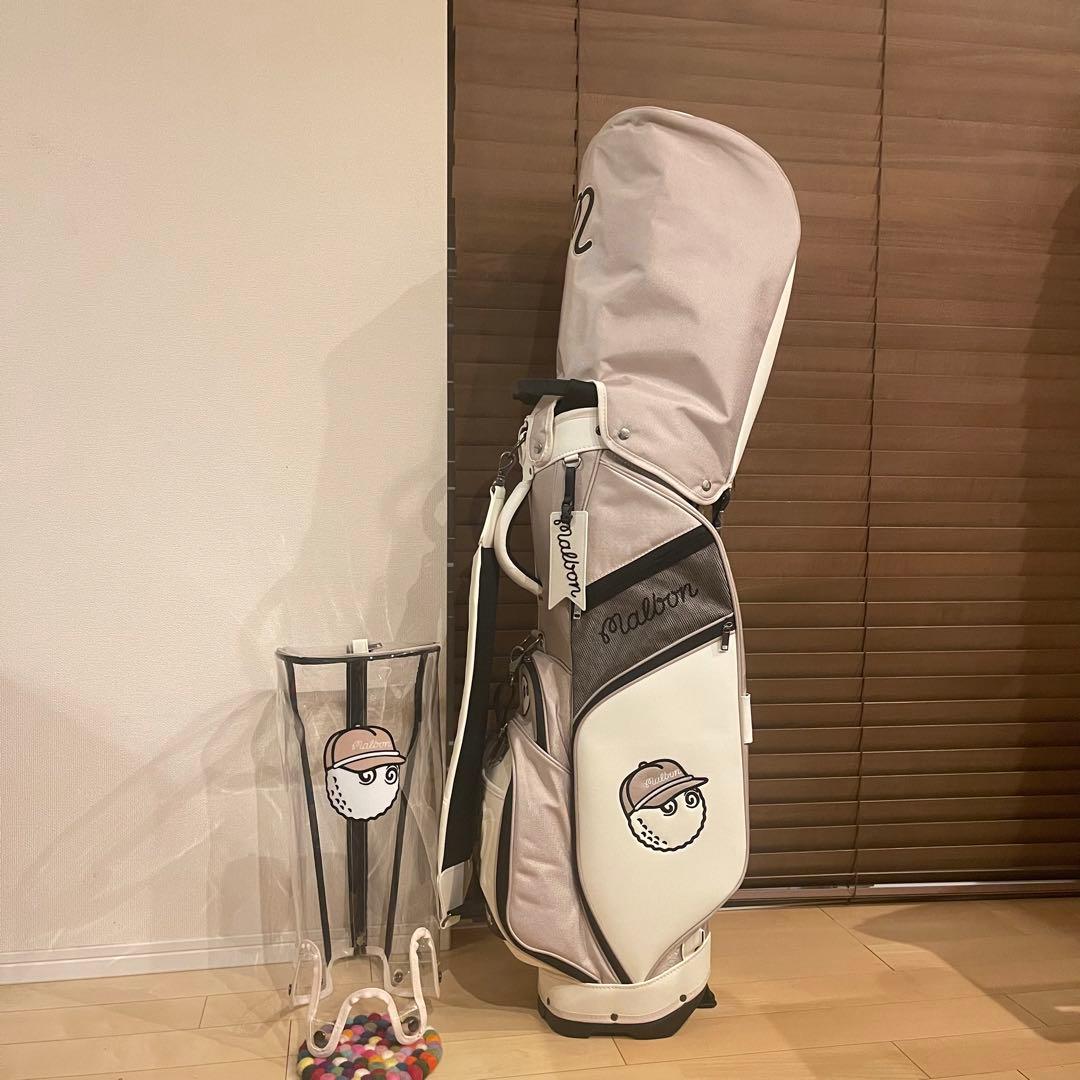 MALBON GOLF マルボンゴルフ キャディバッグ ゴルフバッグ