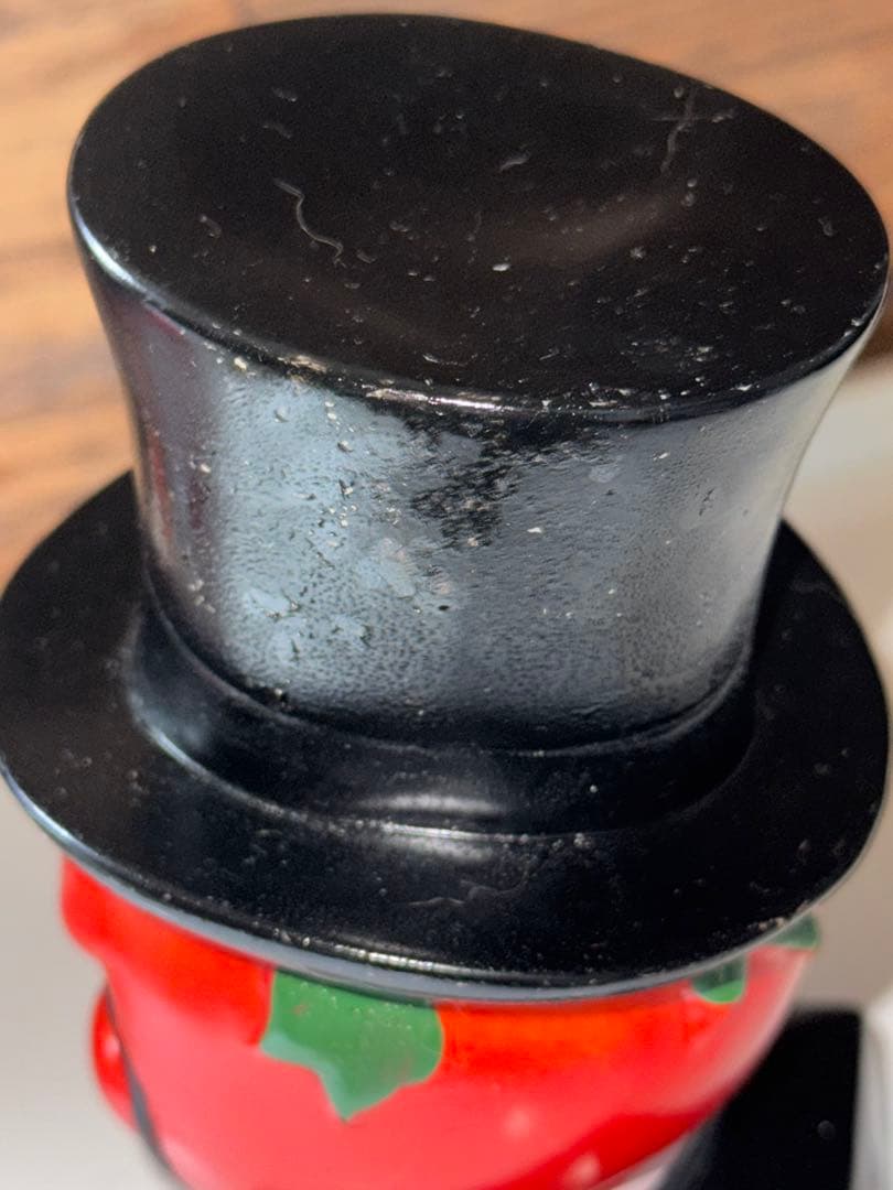 ヴィンテージ Heinz ミスターアリストクラット フィギュア トマトマン