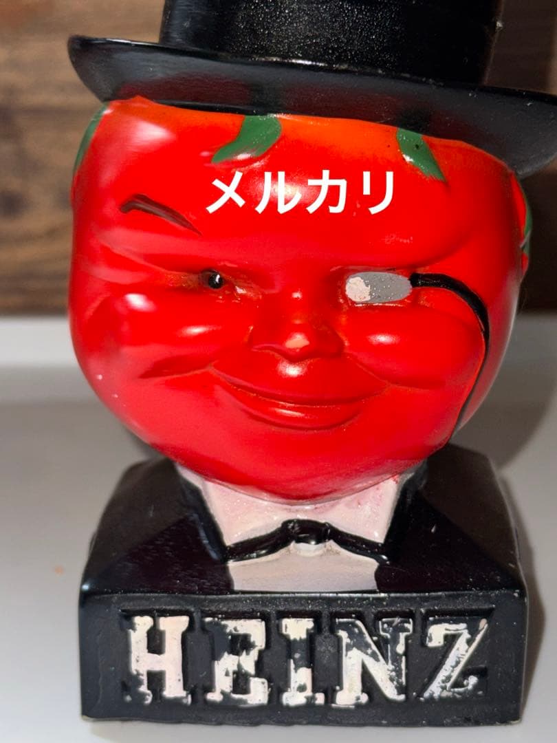 ヴィンテージ Heinz ミスターアリストクラット フィギュア トマトマン