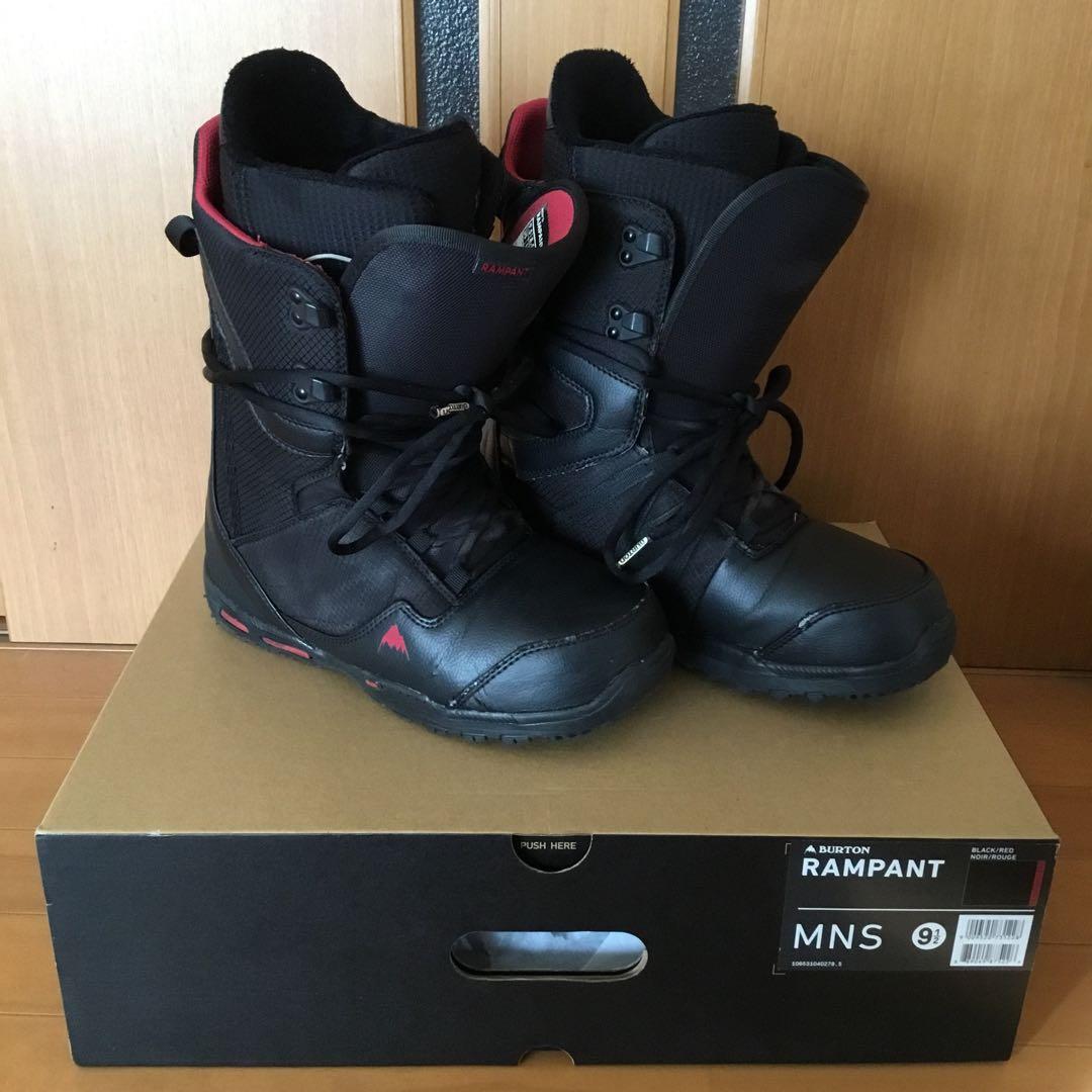 ダ*吉様 BURTON◆RAMPANT スノーボードブーツ 27.5cm