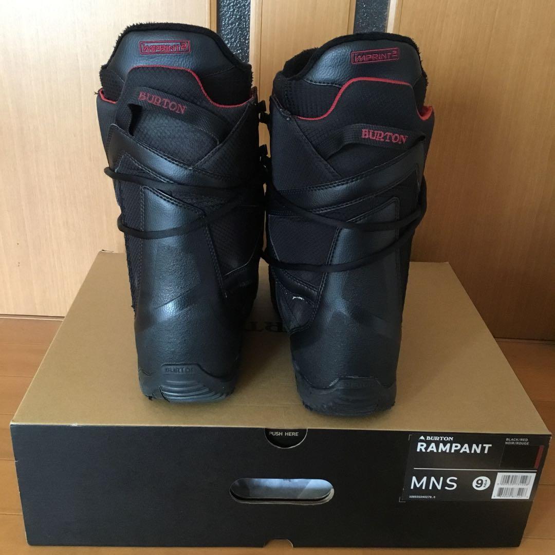 ダ*吉様 BURTON◆RAMPANT スノーボードブーツ 27.5cm