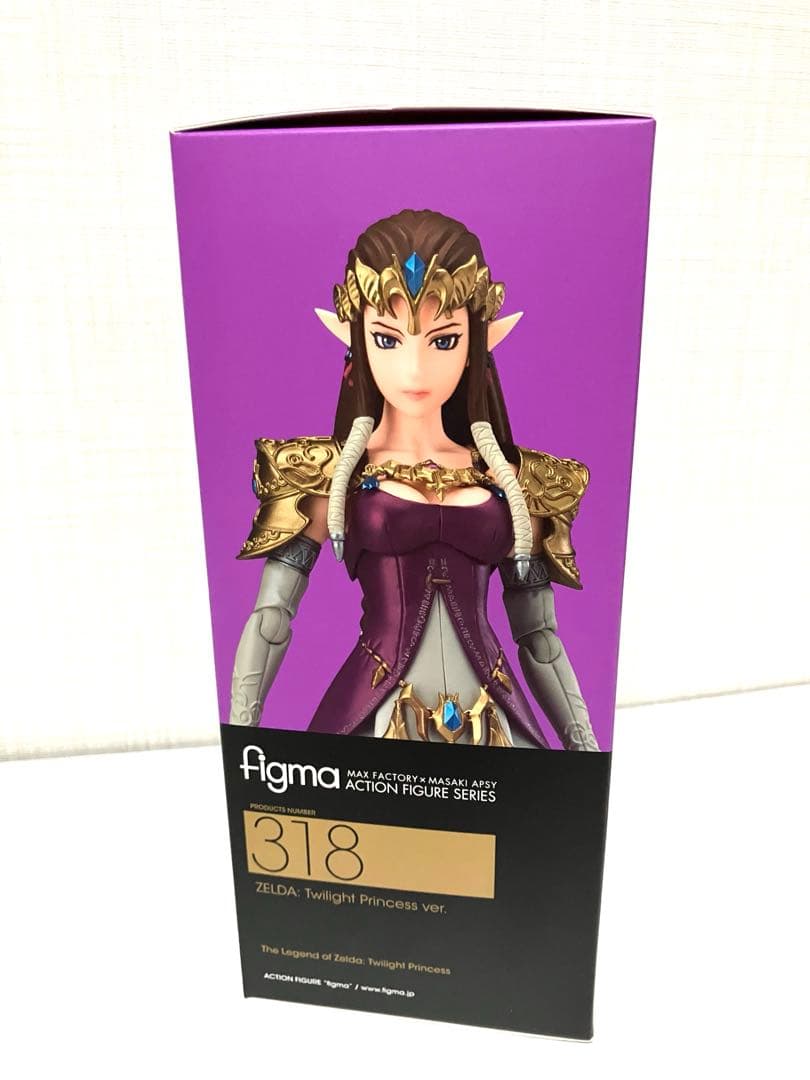 figma 318 ゼルダ トワイライトプリンセスver.