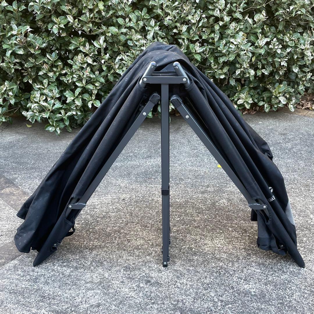 二人用 コット ダブル 折りたたみ式 キャンプ アウトドア ベッド ふたり用