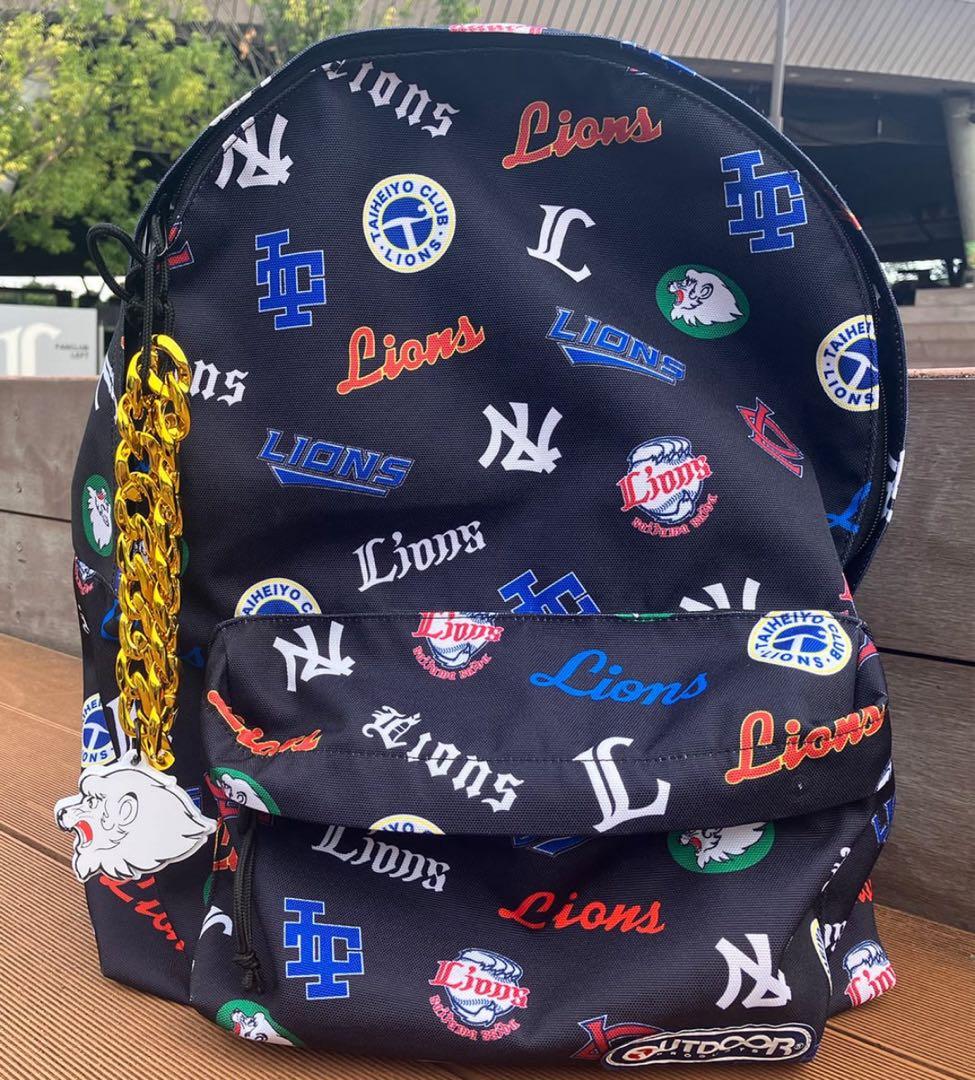 ミニビッグチェーンネックレス 埼玉西武ライオンズ ライ