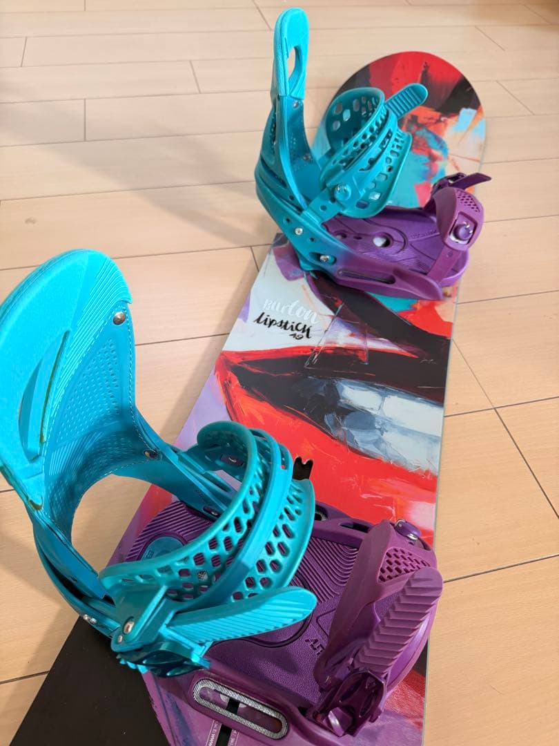 BURTON スノーボード&バインセット / Lipstick & LEXA