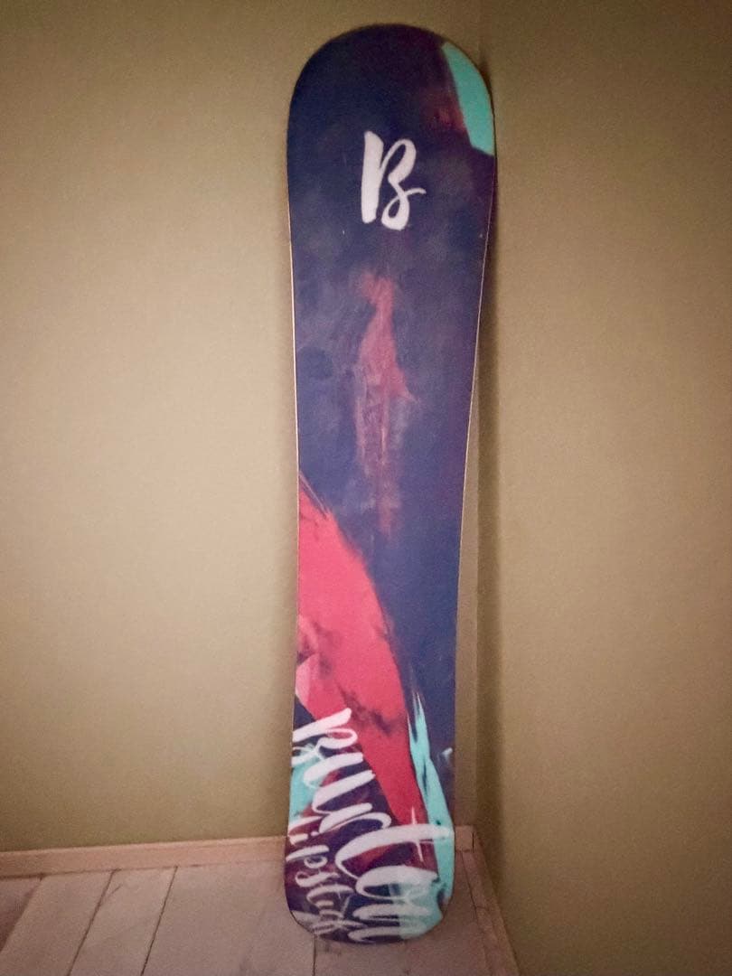 BURTON スノーボード&バインセット / Lipstick & LEXA