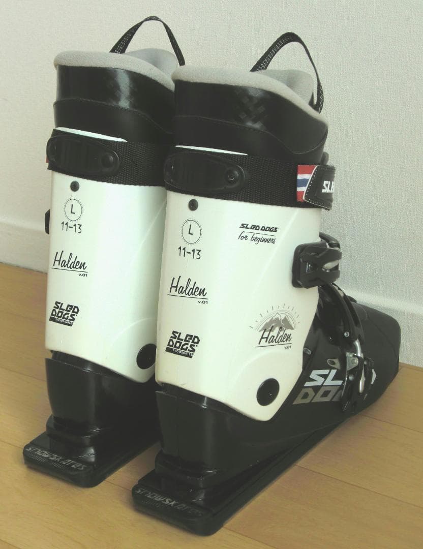 ■■送料無料■SLED DOGS■HALDEN■スノースケート■28～30cm■