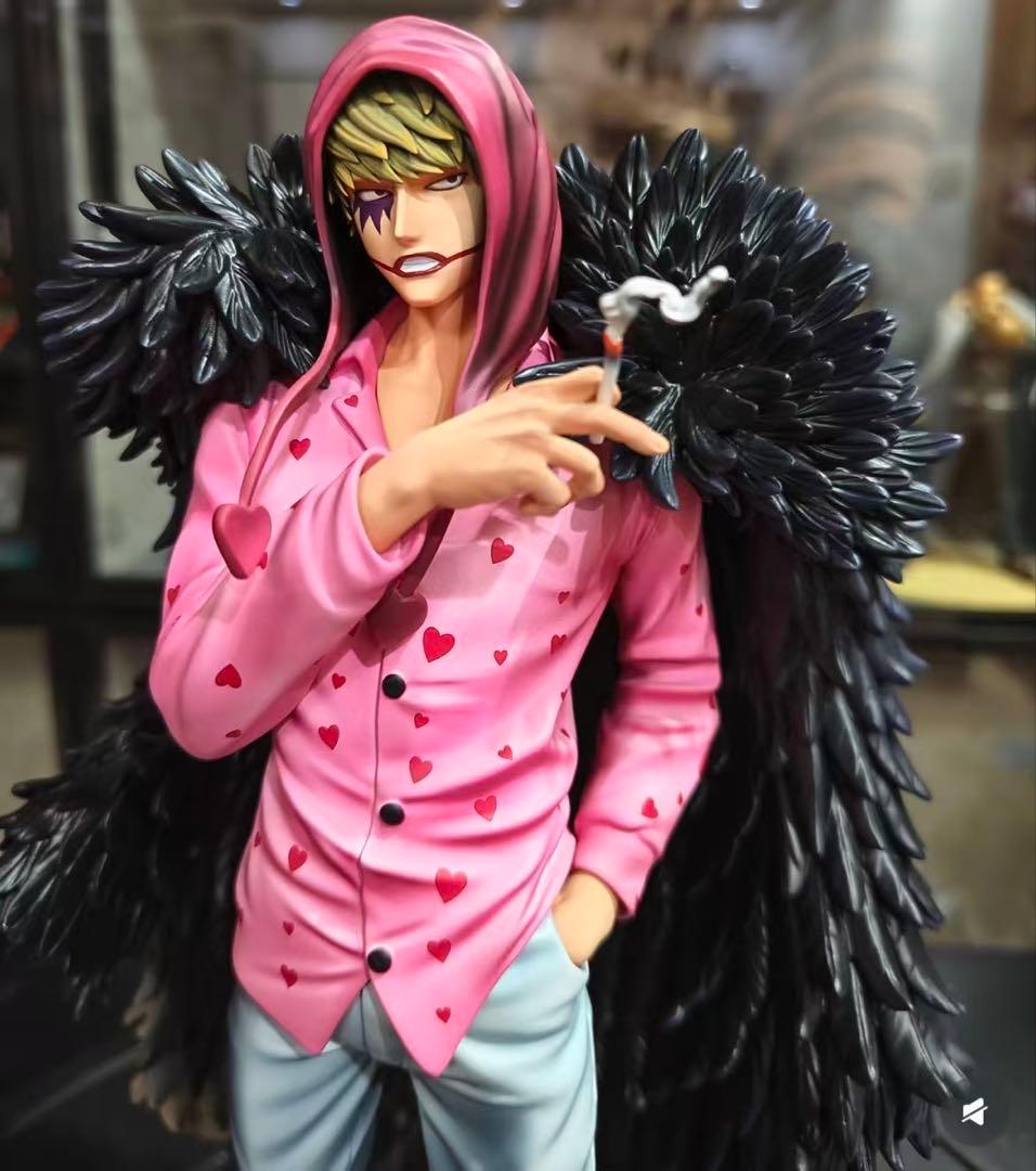 ワンピース ロシナンテ ガレージキット ガレキ スタチューX①